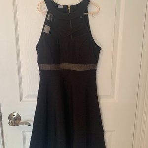 Emerald Sundae Black Dress